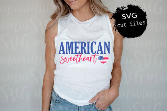 American Sweetheart Svg: A Versatile Graphics Asset for T-Shirt Designs