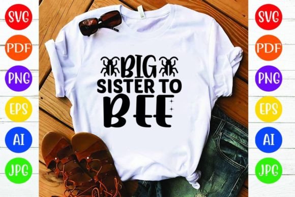 Big Sister to Bee: A Charming Addition for Your Embroidery Projects