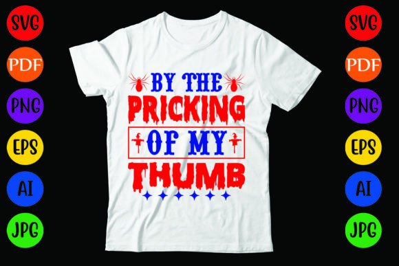 By the Pricking of My Thumb: A Spooky T-Shirt Design Review
