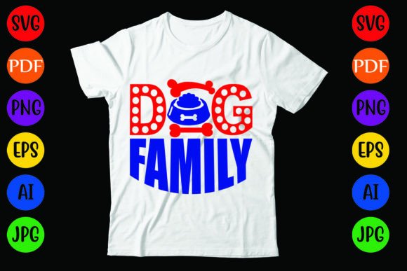 Enhancing Local Business Branding with Dog Family Graphics