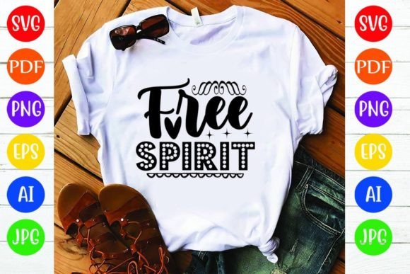 Free Spirit: A Versatile Graphic for Local Branding