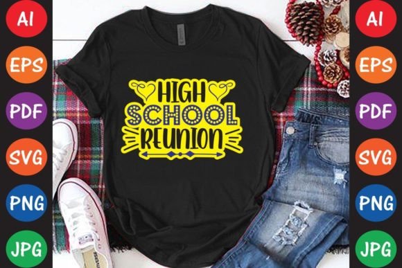 High School Reunion: A Versatile Design for Nostalgic Projects