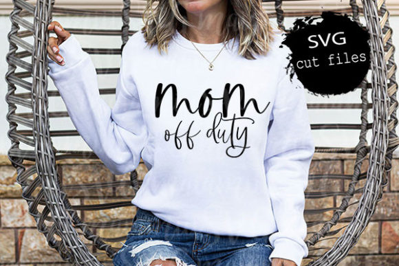 Mom Off Duty: A Versatile SVG for Embroidery
