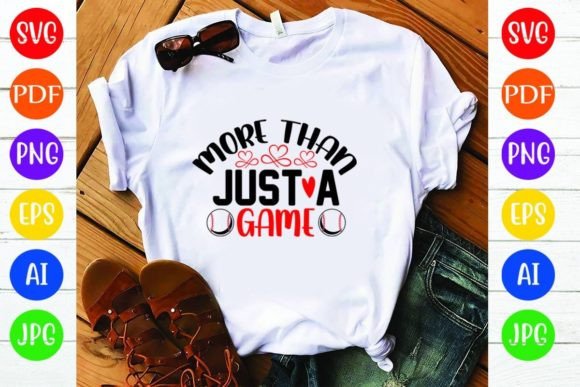 More Than Just a Game: A Versatile Embroidery Design