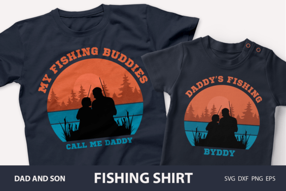 My Fishing Buddies Call Me Dad: A T-Shirt Design Gem