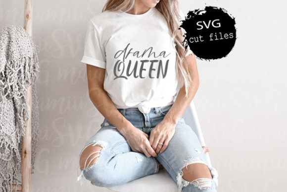 Review: Drama Queen, Girl Boss Svg for T-Shirt Designs and Graphics