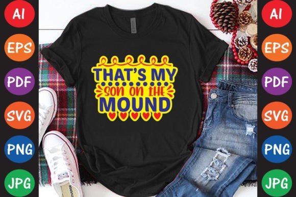 Review: That’s My Son on the Mound Embroidery Design