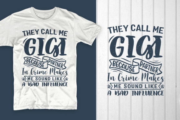 Review: They Call Me Gigi Because Partner for Blog Graphics