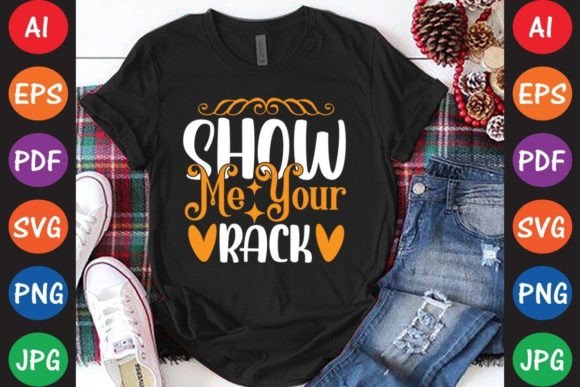 Show Me Your Rack: A Bold Graphics Solution for T-Shirt Designs