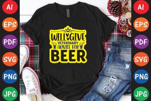 Will Give Veterinary Advice for Beer